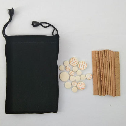 Black Pipe Interface Cork Piece B Flat Clarinet Tone Hole Pads - Wind Instrument Accessories by buy2fix | Online Shopping UK | buy2fix