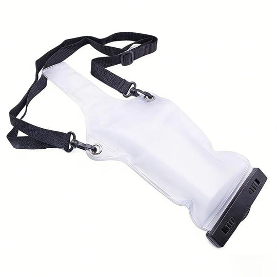 Walkie-talkie Thickened Dustproof and Waterproof Protective Bag(Frosted Transparent)