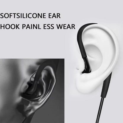 2 Pin Walkie-talkie Headset Mic Earphone for Baofeng UV5R / Quansheng UV K5 / K6 8800(Black) - Microphones & Headsets by buy2fix | Online Shopping UK | buy2fix