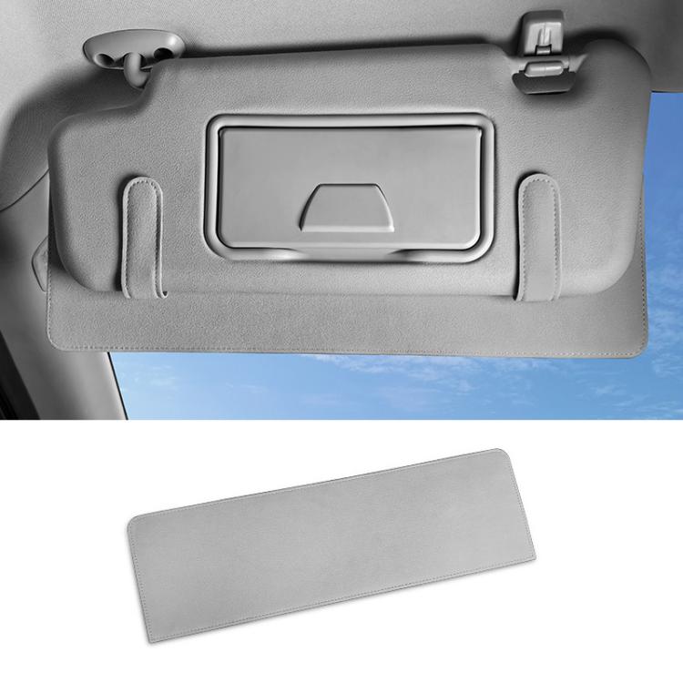 Car Sun Visor Card Extension Clip(Grey) - Sunglasses & Glasses Clips by buy2fix | Online Shopping UK | buy2fix