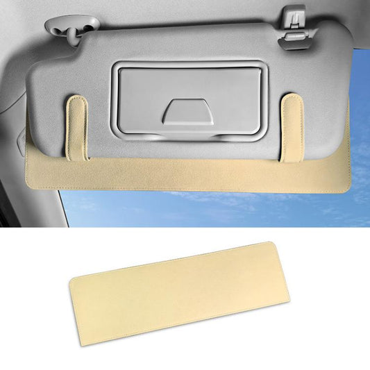 Car Sun Visor Card Extension Clip(Beige) - Sunglasses & Glasses Clips by buy2fix | Online Shopping UK | buy2fix