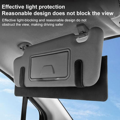 Car Sun Visor Card Extension Clip(Grey) - Sunglasses & Glasses Clips by buy2fix | Online Shopping UK | buy2fix