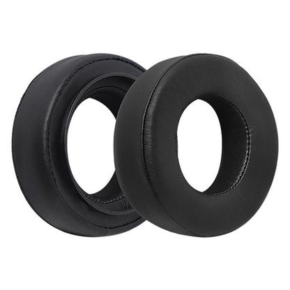 2pcs Protein Leather Earphone Replacement Earpads Pads For Beyerdynamic DT700 PROX / DT900 PROX(Black) - Earmuff & Pad by buy2fix | Online Shopping UK | buy2fix