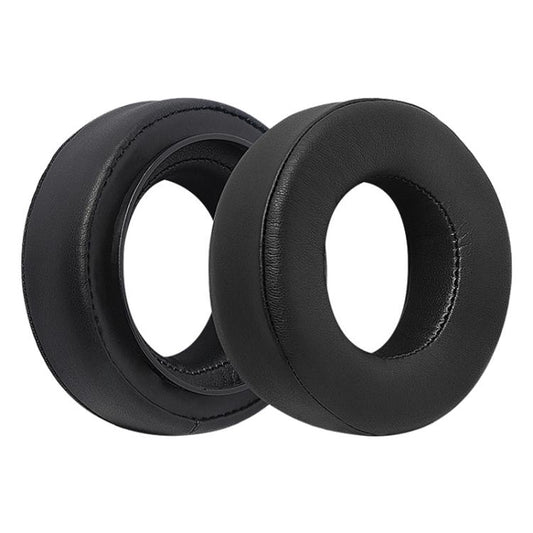 2pcs Protein Leather Earphone Replacement Earpads Pads For Beyerdynamic DT700 PROX / DT900 PROX(Black) - Earmuff & Pad by buy2fix | Online Shopping UK | buy2fix