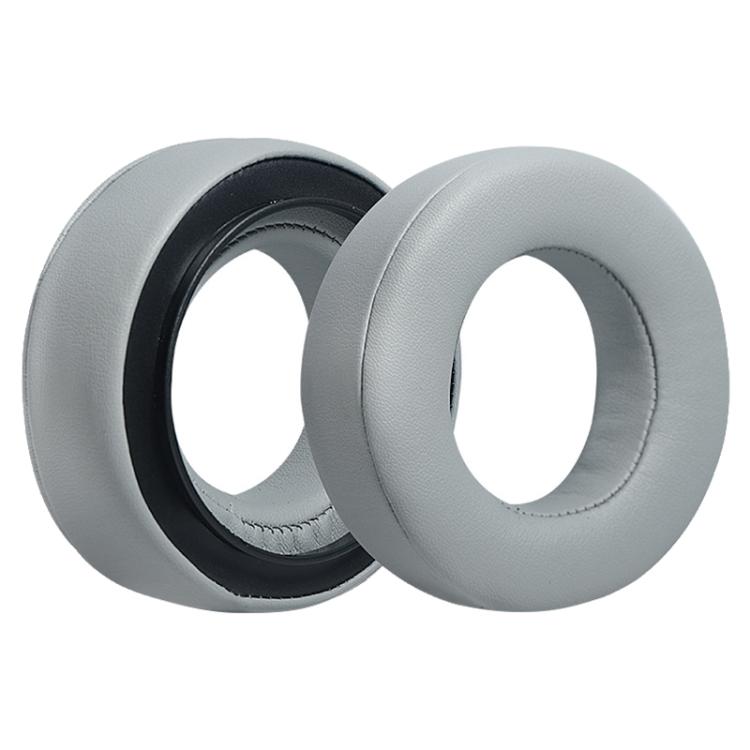 2pcs Protein Leather Earphone Replacement Earpads Pads For Beyerdynamic DT700 PROX / DT900 PROX(Grey) - Earmuff & Pad by buy2fix | Online Shopping UK | buy2fix