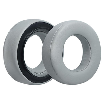 2pcs Protein Leather Earphone Replacement Earpads Pads For Beyerdynamic DT700 PROX / DT900 PROX(Grey) - Earmuff & Pad by buy2fix | Online Shopping UK | buy2fix