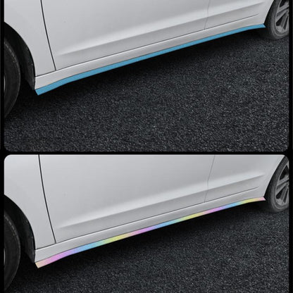 Car Starry Sky Shiny Soft Rubber Front Bar Side Anti-collision Strip(Colorful) - Anti Collision Sticker by buy2fix | Online Shopping UK | buy2fix