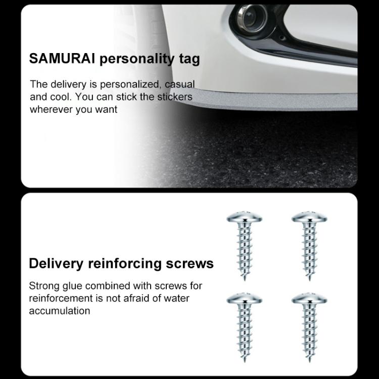 Car Starry Sky Shiny Soft Rubber Front Bar Side Anti-collision Strip(Colorful) - Anti Collision Sticker by buy2fix | Online Shopping UK | buy2fix