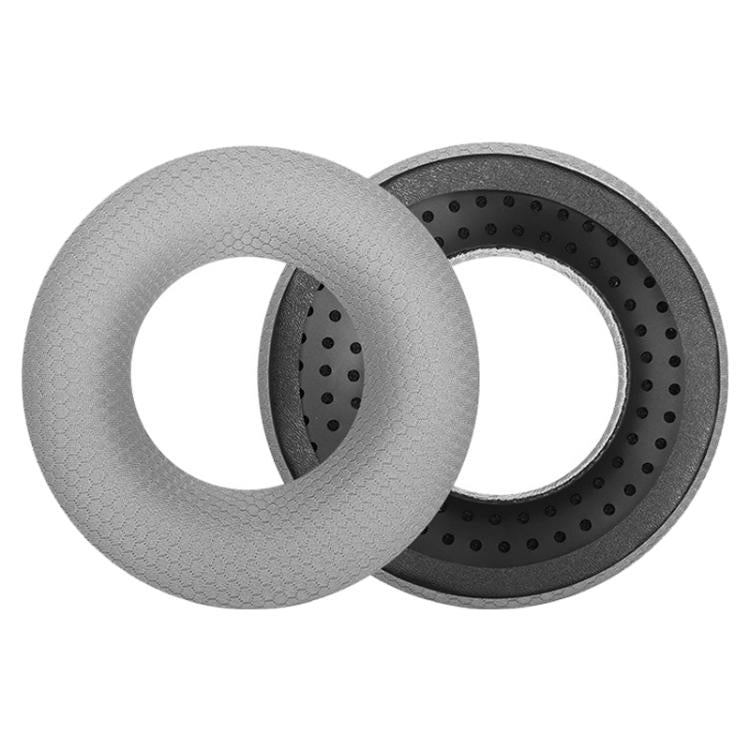 2pcs Football Net Earphone Replacement Earpads Pads For Beyerdynamic DT770 Pro / DT880 Pro / DT990 Pro(Grey) - Earmuff & Pad by buy2fix | Online Shopping UK | buy2fix