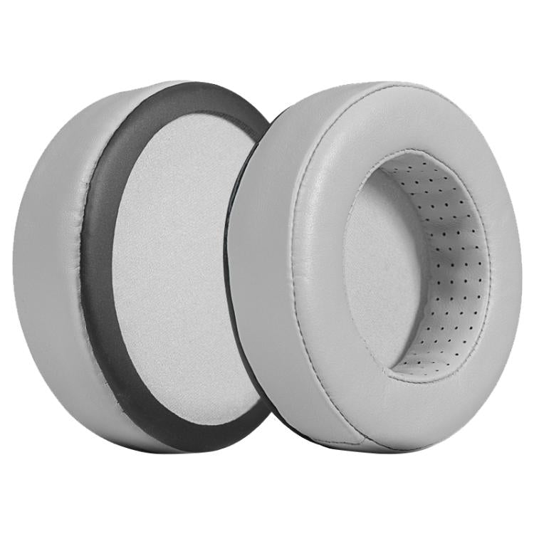 2pcs Lambskin Earphone Replacement Earpads Pads For Beyerdynamic DT770 Pro / DT880 Pro / DT990 Pro(Grey) - Earmuff & Pad by buy2fix | Online Shopping UK | buy2fix