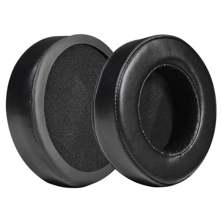 2 Pack Lambskin Flannel Earphone Replacement Earpads Pads For Beyerdynamic DT770 Pro / DT880 Pro / DT990 Pro(Black) - Earmuff & Pad by buy2fix | Online Shopping UK | buy2fix