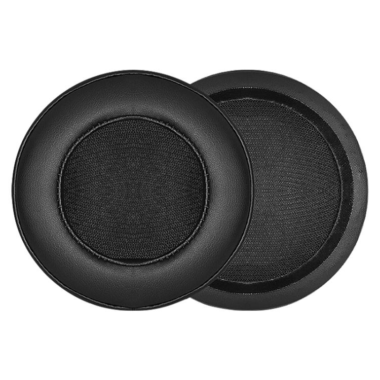 2pcs Protein Leather Earphone Replacement Earpads Pads For Beyerdynamic DT240 Pro(Black) - Earmuff & Pad by buy2fix | Online Shopping UK | buy2fix