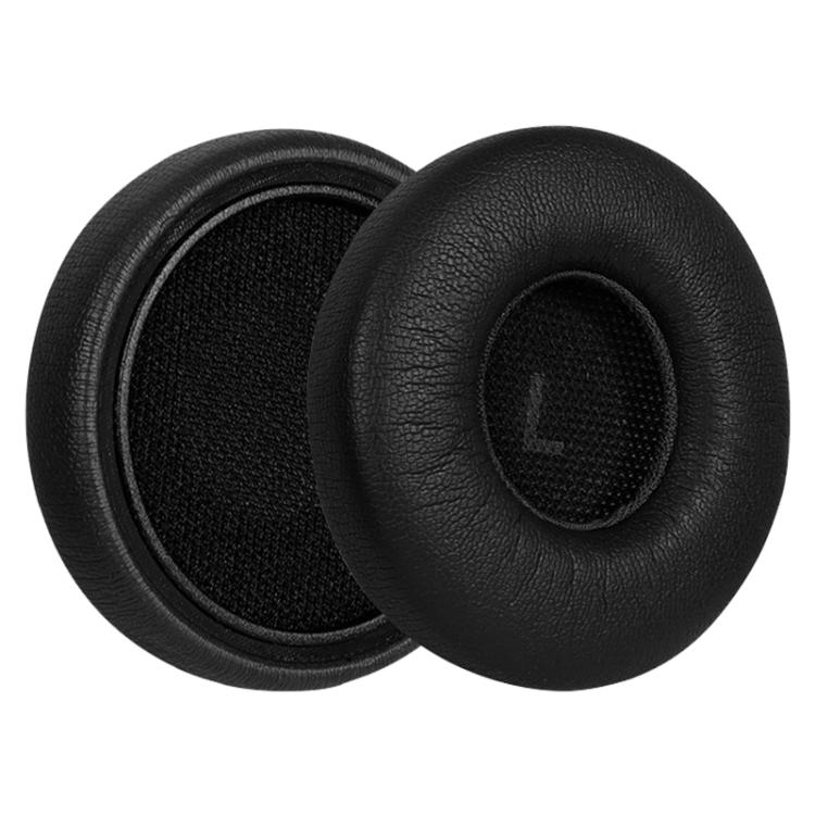 1 Pair Protein Leather Earphone Replacement Earpads Pads For Beyerdynamic AVENTHO(Black) - Earmuff & Pad by buy2fix | Online Shopping UK | buy2fix