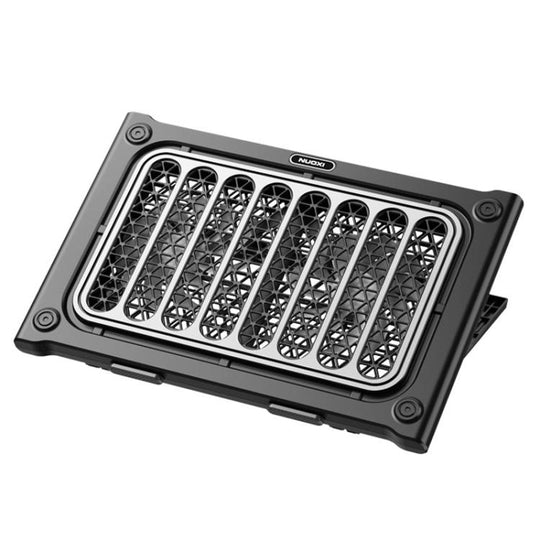 NUOXI C400 6-Speed Adjustable Dual-Core Large Fan Laptop Cooler(Silver)