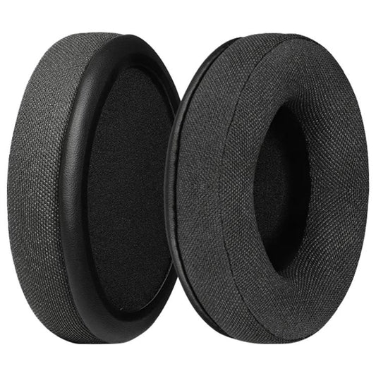 2pcs Skin-friendly Cloth Splicing Earphone Replacement Earpads Pads For HyperX Cloud 1 / I / 2 / II / 3(Dark Grey) - Earmuff & Pad by buy2fix | Online Shopping UK | buy2fix