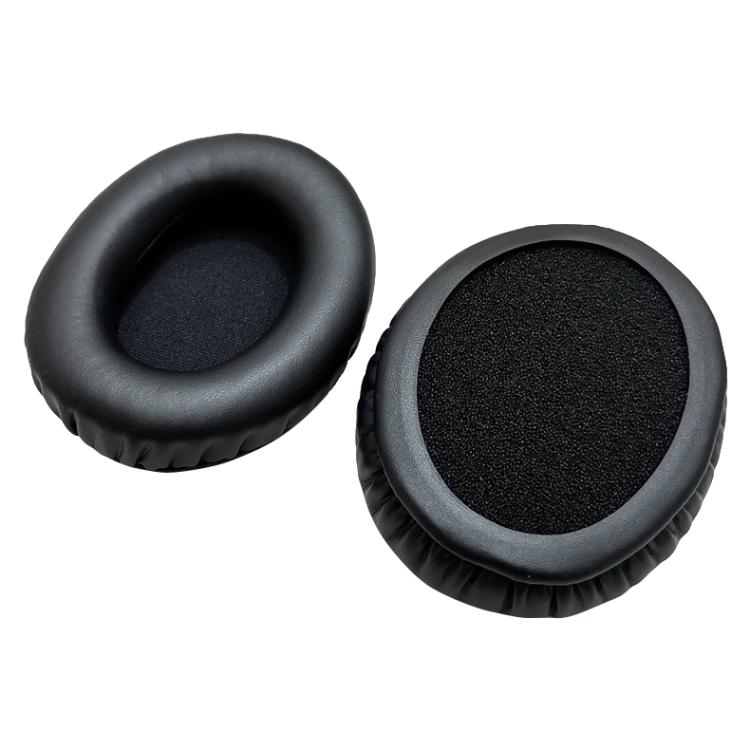 2pcs Protein Leather Earphone Replacement Earpads Pads For HyperX Cloud 3(Black) - Earmuff & Pad by buy2fix | Online Shopping UK | buy2fix