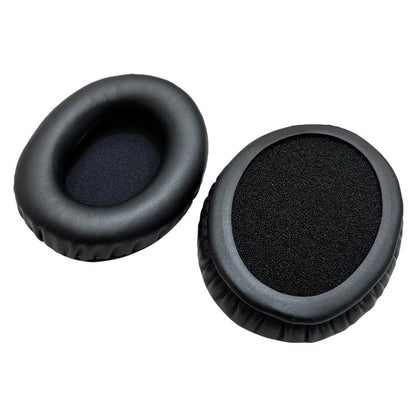 2pcs Protein Leather Earphone Replacement Earpads Pads For HyperX Cloud 3(Black) - Earmuff & Pad by buy2fix | Online Shopping UK | buy2fix