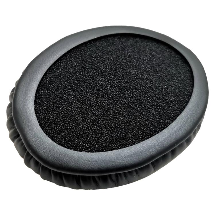 2pcs Protein Leather Earphone Replacement Earpads Pads For HyperX Cloud 3(Black) - Earmuff & Pad by buy2fix | Online Shopping UK | buy2fix