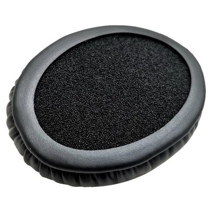 2pcs Protein Leather Earphone Replacement Earpads Pads For HyperX Cloud 3(Black) - Earmuff & Pad by buy2fix | Online Shopping UK | buy2fix