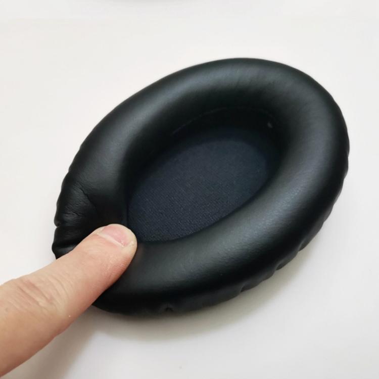 2pcs Protein Leather Earphone Replacement Earpads Pads For HyperX Cloud 3(Black) - Earmuff & Pad by buy2fix | Online Shopping UK | buy2fix