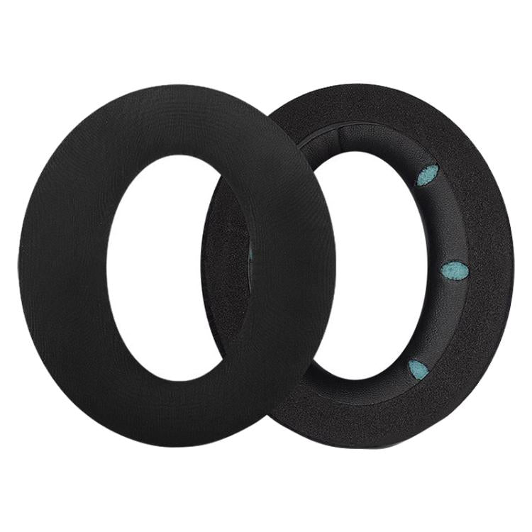 2pcs Ice Silk Cloth Earphone Replacement Earpads Pads For HyperX Revolver S(Black) - Earmuff & Pad by buy2fix | Online Shopping UK | buy2fix