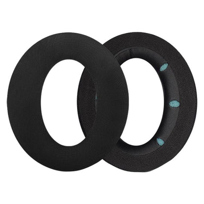 2pcs Ice Silk Cloth Earphone Replacement Earpads Pads For HyperX Revolver S(Black) - Earmuff & Pad by buy2fix | Online Shopping UK | buy2fix