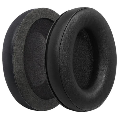 2pcs Protein Leather Splicing Earphone Replacement Earpads Pads For HyperX Revolver S(Black) - Earmuff & Pad by buy2fix | Online Shopping UK | buy2fix