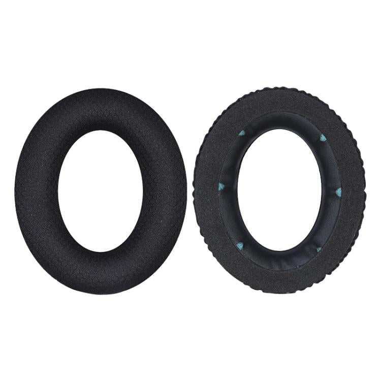 2pcs Football Net Earphone Replacement Earpads Pads For HyperX Revolver S(Black) - Earmuff & Pad by buy2fix | Online Shopping UK | buy2fix