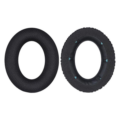 2pcs Football Net Earphone Replacement Earpads Pads For HyperX Revolver S(Black) - Earmuff & Pad by buy2fix | Online Shopping UK | buy2fix