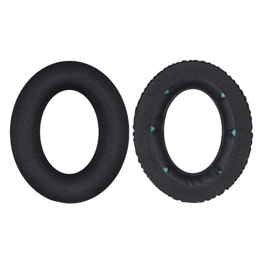 2pcs Football Net Earphone Replacement Earpads Pads For HyperX Revolver S(Black) - Earmuff & Pad by buy2fix | Online Shopping UK | buy2fix