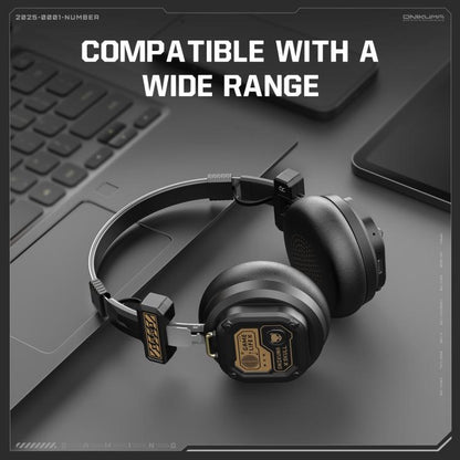 ONIKUMA GT803 Wired / Bluetooth 5.4 Dual Modes Gaming Headset(Black) - Multimedia Headset by ONIKUMA | Online Shopping UK | buy2fix