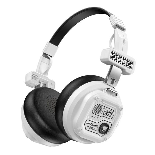 ONIKUMA GT803 Wired / Bluetooth 5.4 Dual Modes Gaming Headset(White) - Multimedia Headset by ONIKUMA | Online Shopping UK | buy2fix