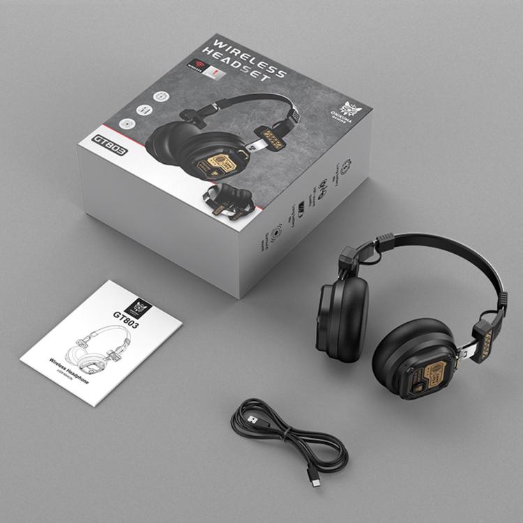 ONIKUMA GT803 Wired / Bluetooth 5.4 Dual Modes Gaming Headset(White) - Multimedia Headset by ONIKUMA | Online Shopping UK | buy2fix