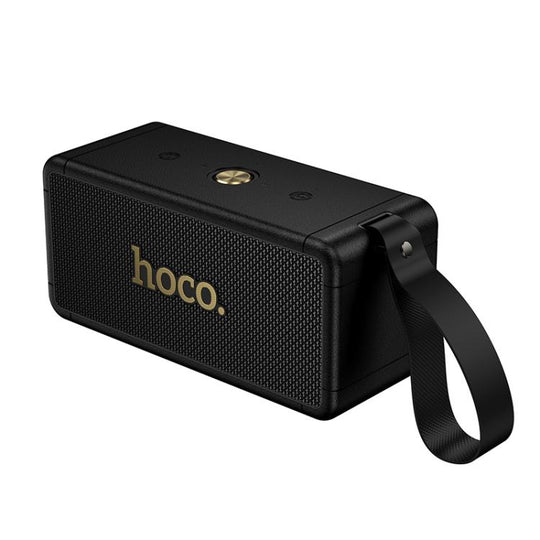 hoco HT1 Max Marquis Sports Bluetooth 5.4 Speaker Support TWS / FM / TF Card / USB / AUX(Black)