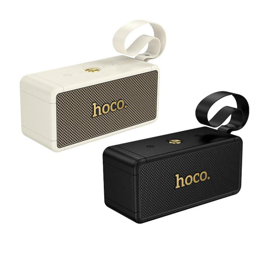 hoco HT1 Max Marquis Sports Bluetooth 5.4 Speaker Support TWS / FM / TF Card / USB / AUX(Black) - Desktop Speaker by hoco | Online Shopping UK | buy2fix
