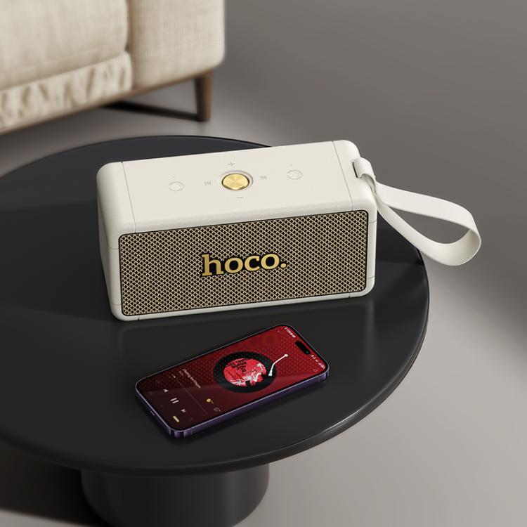 hoco HT1 Max Marquis Sports Bluetooth 5.4 Speaker Support TWS / FM / TF Card / USB / AUX(Black) - Desktop Speaker by hoco | Online Shopping UK | buy2fix