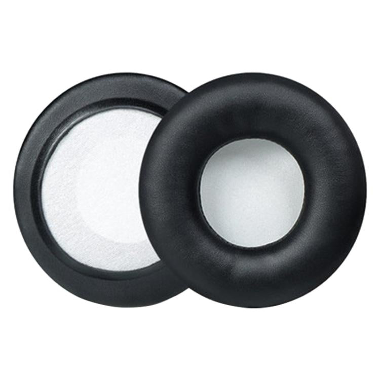 2pcs Protein Leather Earphone Replacement Earpads Pads For Skullcandy HESH 1.0(Black Grey) - Earmuff & Pad by buy2fix | Online Shopping UK | buy2fix