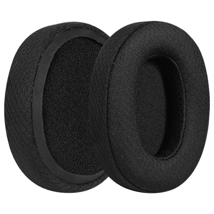 2pcs Football Net Earphone Replacement Earpads Pads For Skullcandy Crusher Wireless / Crusher Evo(Black) - Earmuff & Pad by buy2fix | Online Shopping UK | buy2fix