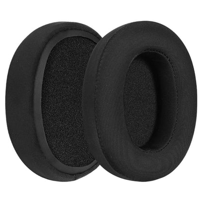 2pcs Ice Silk Cloth Earphone Replacement Earpads Pads For Skullcandy Crusher Wireless / Crusher Evo(Black) - Earmuff & Pad by buy2fix | Online Shopping UK | buy2fix
