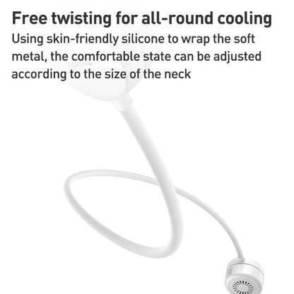 Yesido YF17 Portable Surround Neck Fan(Grey White) - Electric Fans by Yesido | Online Shopping UK | buy2fix