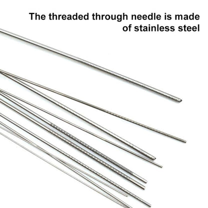 10 Set Welding High Density Stainless Steel Through Needle - Others by buy2fix | Online Shopping UK | buy2fix