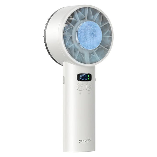 Yesido YF18 Handheld Ice Compress Brushless High Speed Fan(Beige)