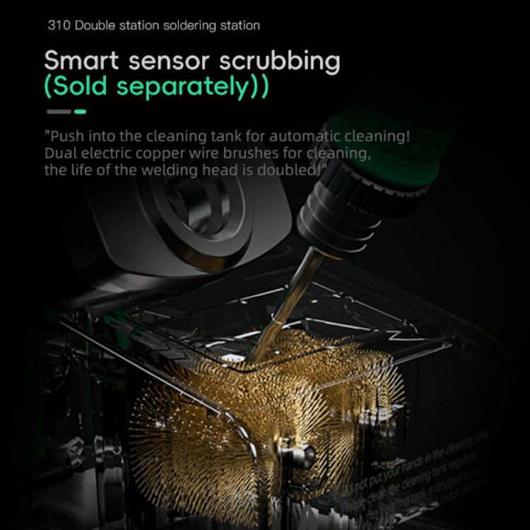 TBK 310 Intelligent Double-station Soldering Station, Plug:UK Plug - Electric Soldering Iron by TBK | Online Shopping UK | buy2fix