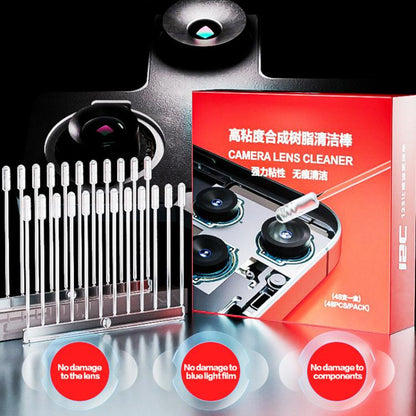 i2C Strong Resin Dusting Cleaning Rod(48 in 1) - Dust Remove Tool by i2C | Online Shopping UK | buy2fix