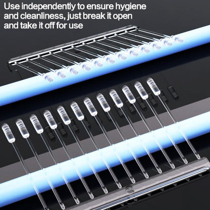 i2C Strong Resin Dusting Cleaning Rod(24 in 1) - Dust Remove Tool by i2C | Online Shopping UK | buy2fix