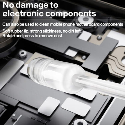 i2C Strong Resin Dusting Cleaning Rod(24 in 1) - Dust Remove Tool by i2C | Online Shopping UK | buy2fix