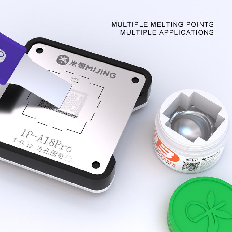 Mijing High Purity Tin Paste, Model:158 - Soldering Paste by MIJING | Online Shopping UK | buy2fix