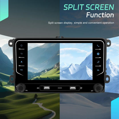 For Volkswagen Android 15 7 inch Wireless CarPlay Car Player Central Control Navigation Machine, Specification:Standard+AHD+Microphone - Car MP3 & MP4 & MP5 by buy2fix | Online Shopping UK | buy2fix