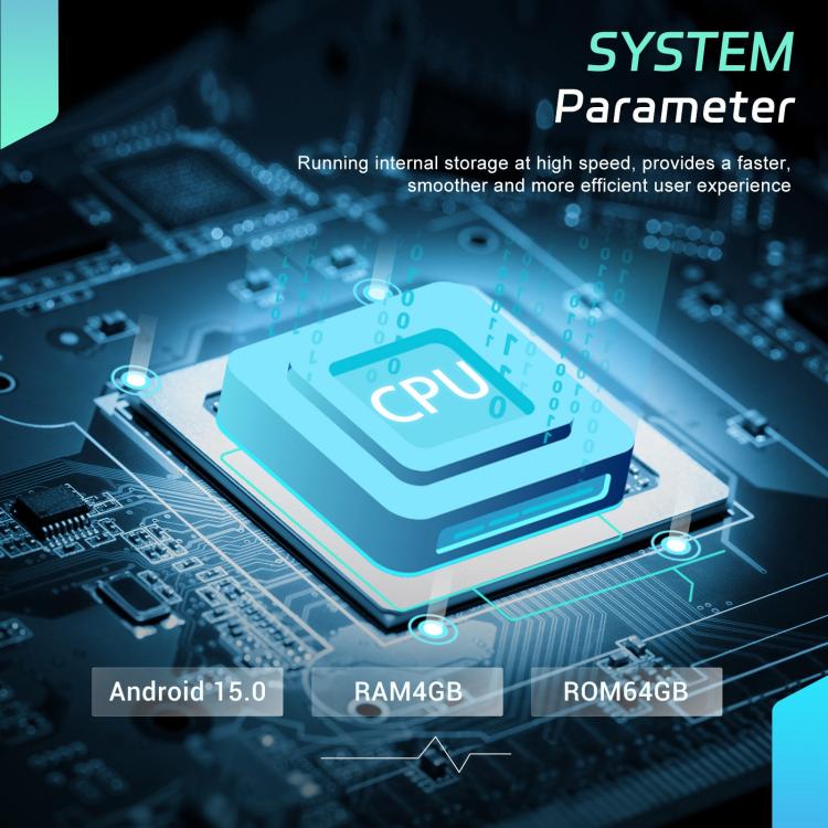 For Volkswagen Android 15 7 inch Wireless CarPlay Car Player Central Control Navigation Machine, Specification:Standard+AHD+Microphone - Car MP3 & MP4 & MP5 by buy2fix | Online Shopping UK | buy2fix