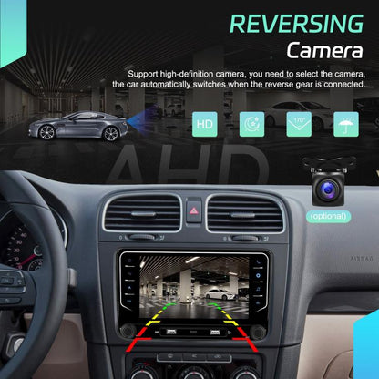 For Volkswagen Android 15 7 inch Wireless CarPlay Car Player Central Control Navigation Machine, Specification:Standard+AHD+Microphone - Car MP3 & MP4 & MP5 by buy2fix | Online Shopping UK | buy2fix